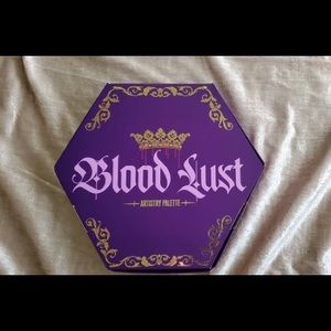 Jeffree Star Blood Lust Eyeshadow Pallet BRAND NEW